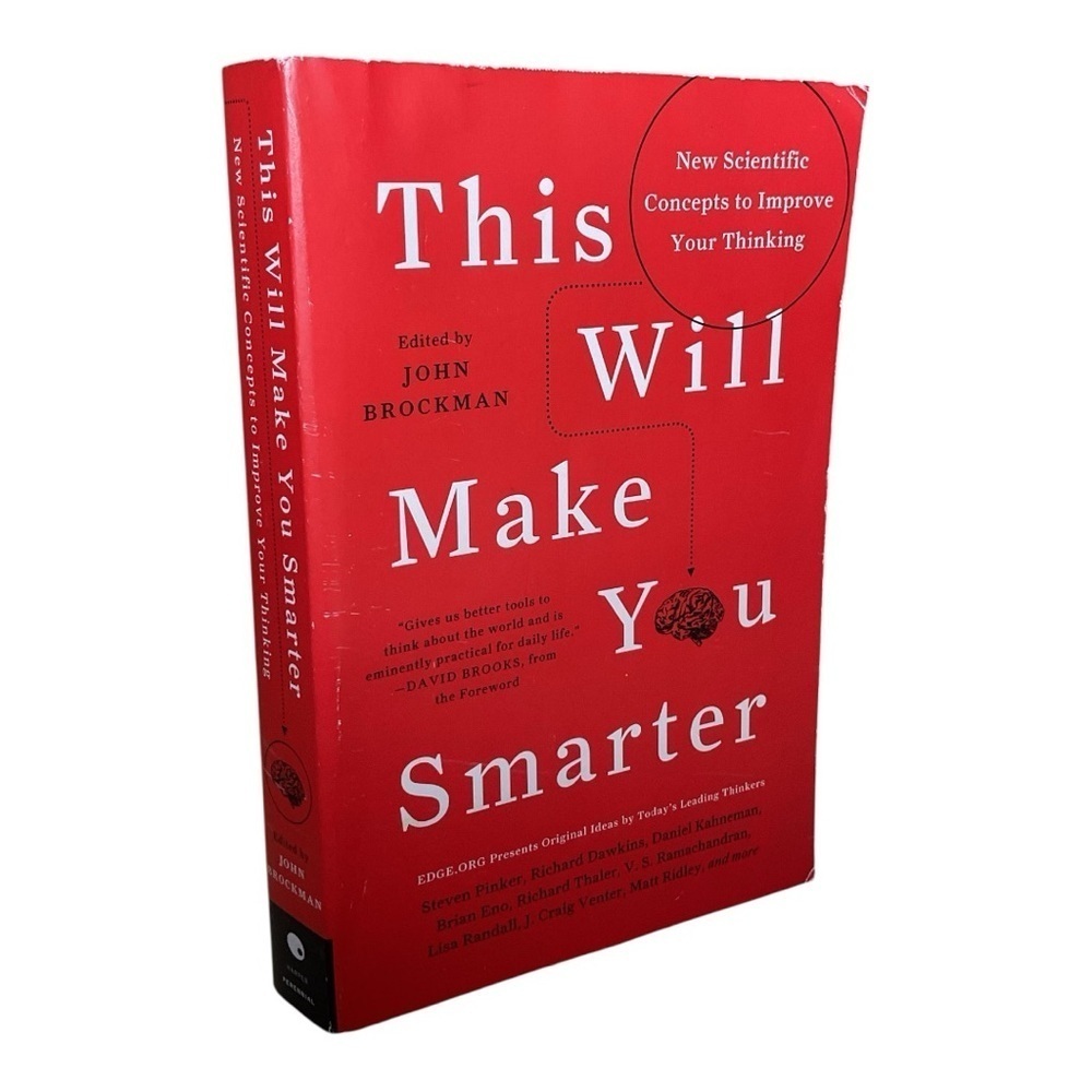 This Will Make You Smarter John Brockman Science Nonfiction Book
